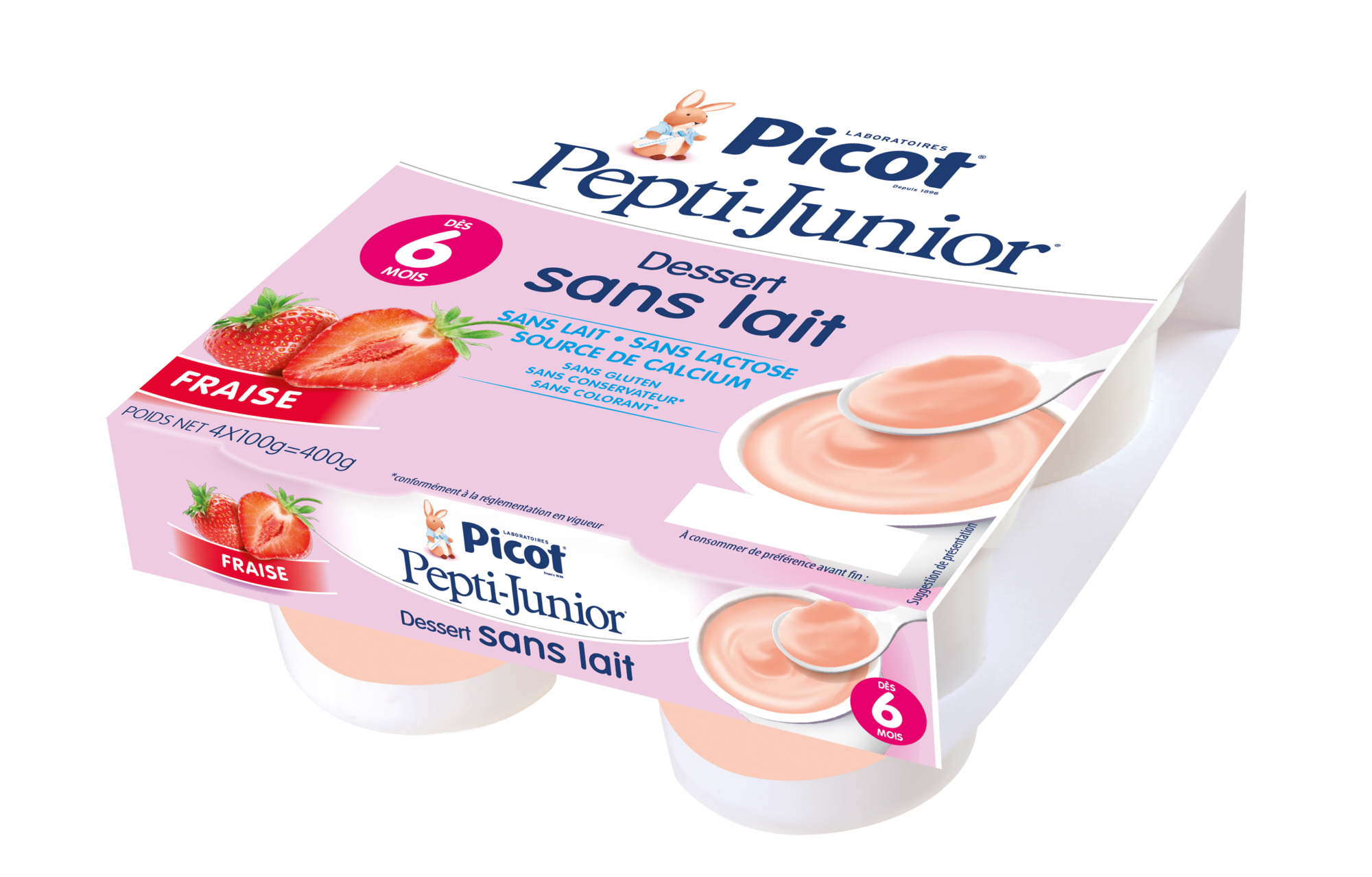 Recettes sans lait pour bébé - Sans Lactose, sans PLV