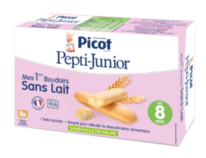 Pepti Junior Biscuit Picot Biscuit Bebe Sans Lait Mes 1ers Boudoirs Laboratoires Picot