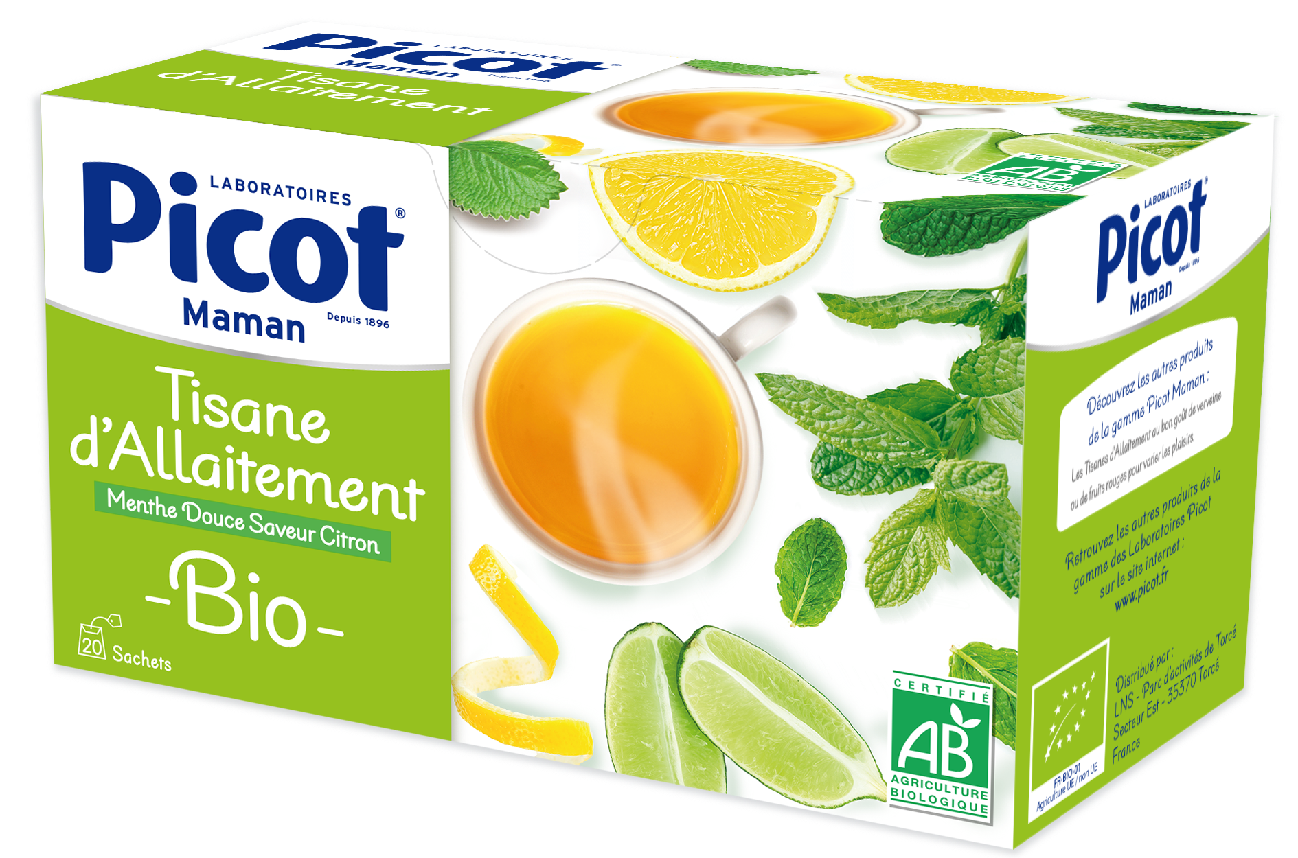 Tisane D Allaitement Picot Pour Maman Menthe Douce Saveur Citron Laboratoires Picot Tisane D Allaitement Picot Pour Maman Menthe Douce Saveur Citron Laboratoires Picot