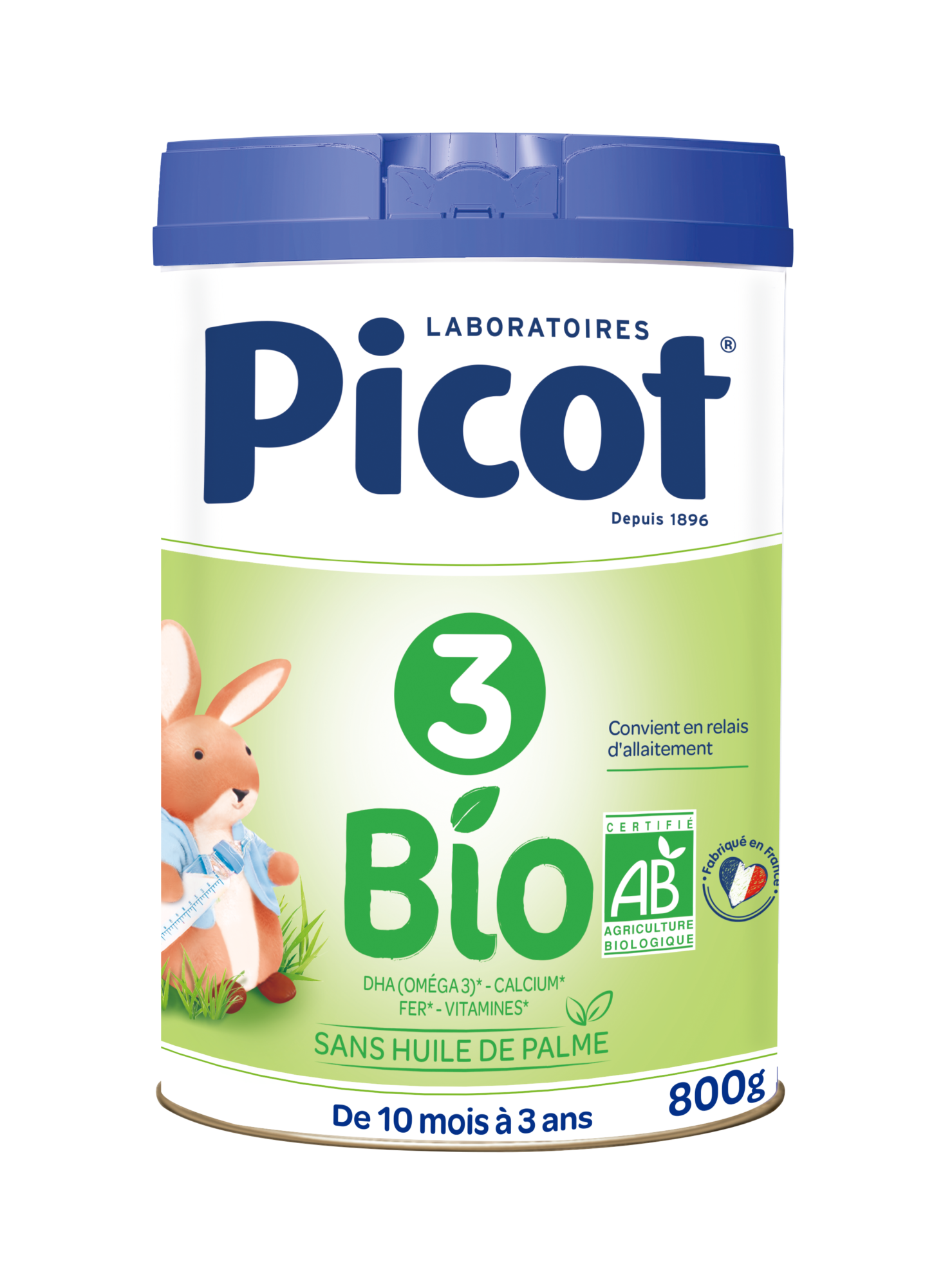 Lait Bio 3 Picot Lait De Croissance Bio Laboratoires Picot