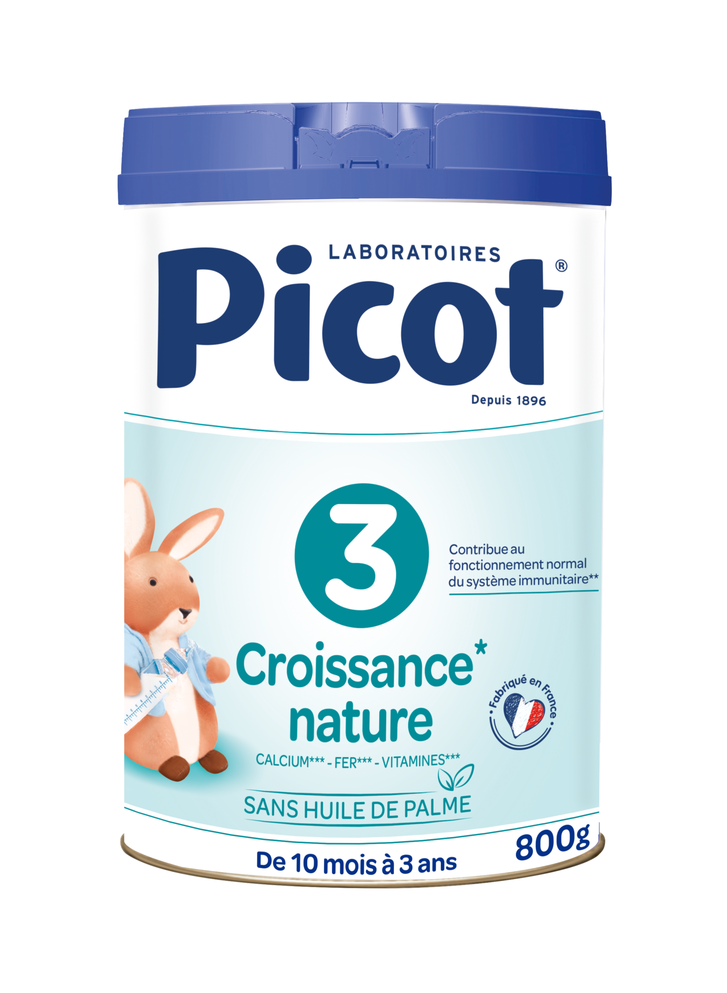 Lait de Croissance 3eme Age Picot - Laboratoires Picot